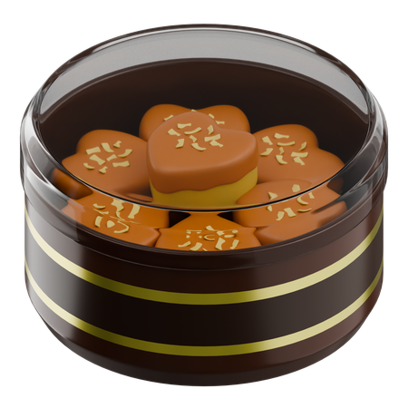 Kue Kacang  3D Icon