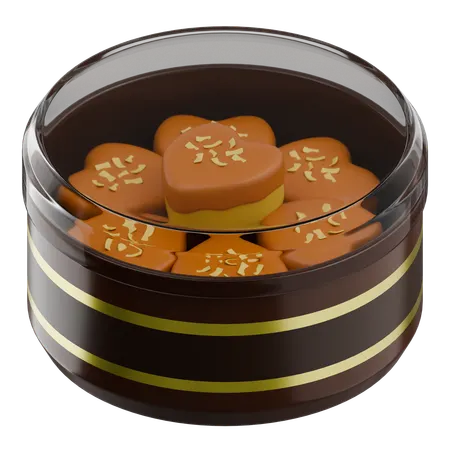 Kue Kacang  3D Icon