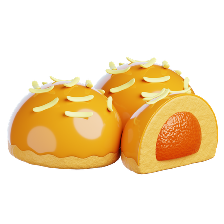 Kue Nastar  3D Icon