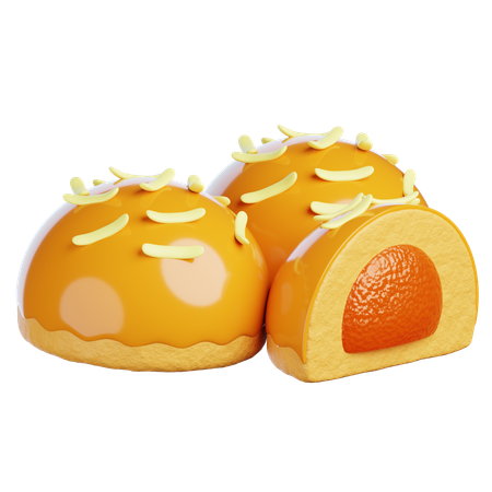 Kue Nastar  3D Icon