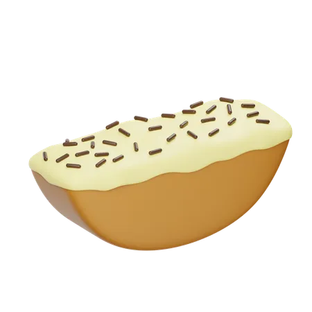 Kue Pukis  3D Icon