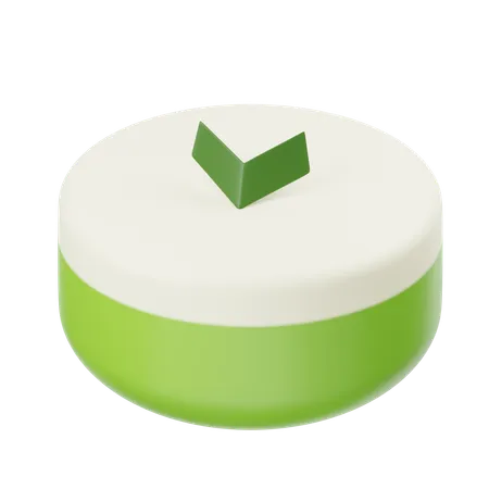 Kue Talam  3D Icon