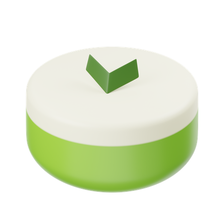 Kue Talam  3D Icon