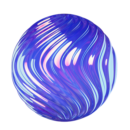 Kugel  3D Icon