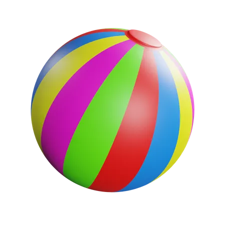 Ball  3D Icon