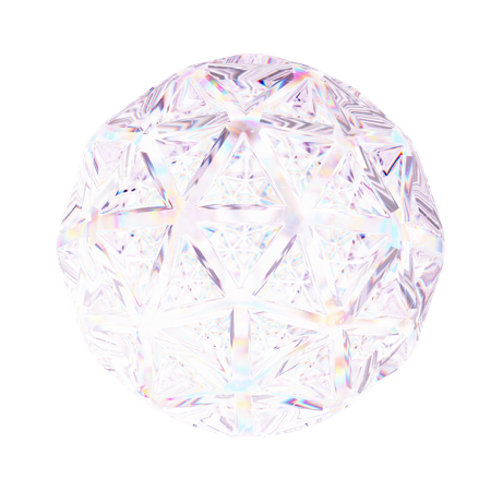 Kugel, abstrakt, form  3D Icon