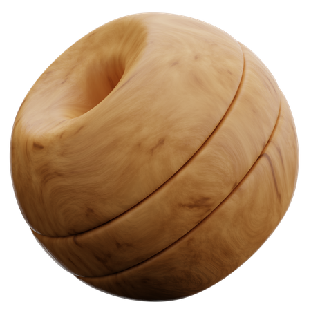 Kugel, abstrakt, form  3D Icon