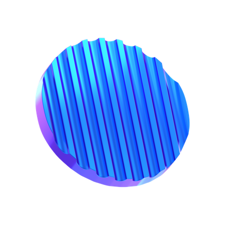 Kugel, abstrakt, form  3D Icon