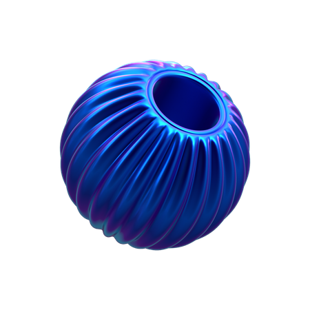 Kugelform  3D Icon