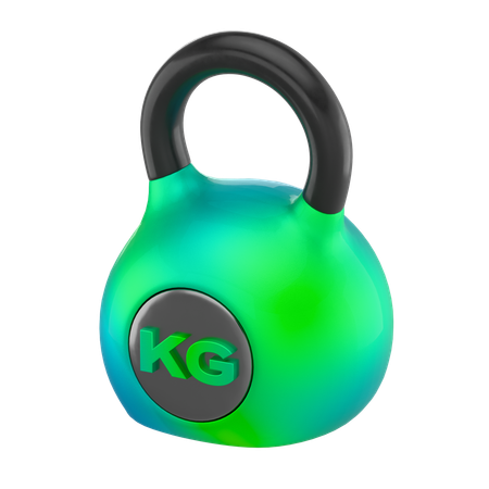 Kugelhantel  3D Icon