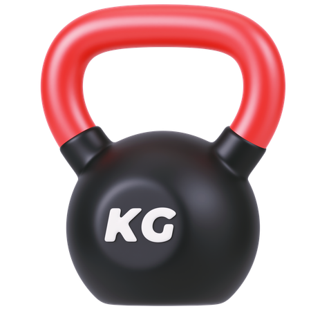Kugelhantel  3D Icon