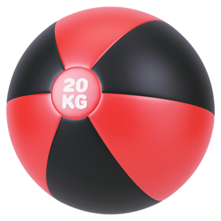 Kugelhantel  3D Icon