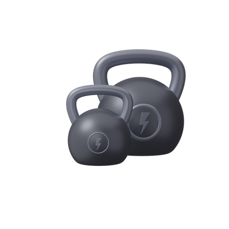 Kesselglocke  3D Icon