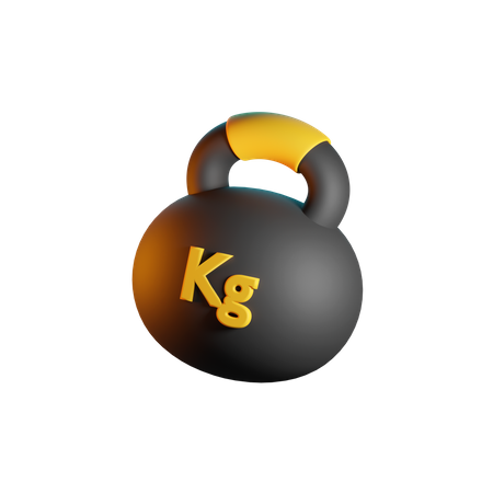 Kesselglocke  3D Icon