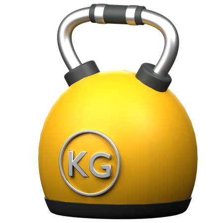 Kugelhantel  3D Icon