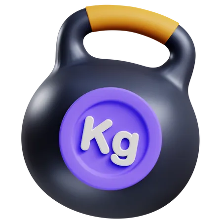 Kugelhantel  3D Icon