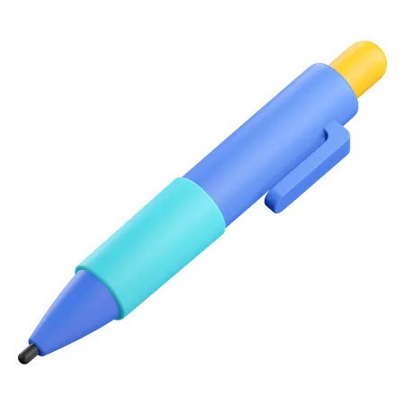Kugelschreiber  3D Icon