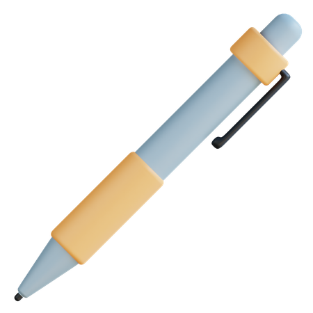 Kugelschreiber  3D Icon