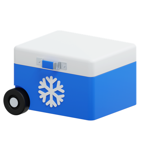 Kühlbox  3D Icon