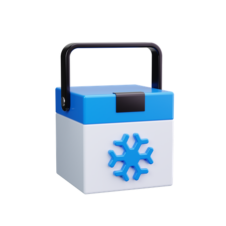 Kühler  3D Icon