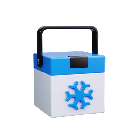 Kühler  3D Icon