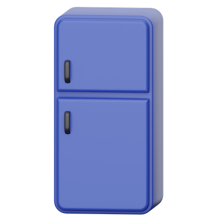 Kühlschrank  3D Icon