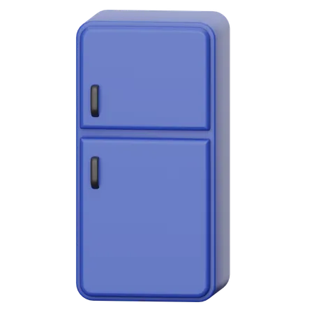 Kühlschrank  3D Icon