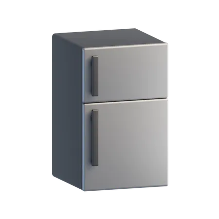 Kühlschrank  3D Icon