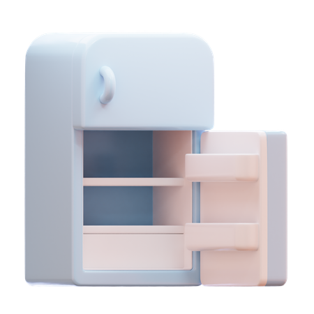 Kühlschrank  3D Icon