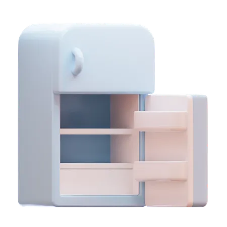 Kühlschrank  3D Icon