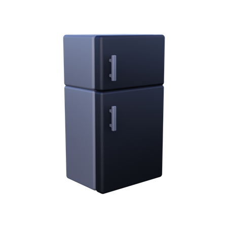 Kühlschrank  3D Icon