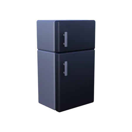 Kühlschrank  3D Icon