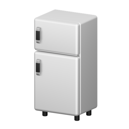 Kühlschrank  3D Icon