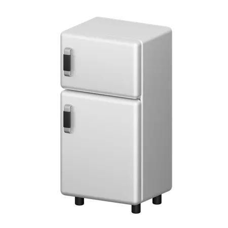 Kühlschrank  3D Icon