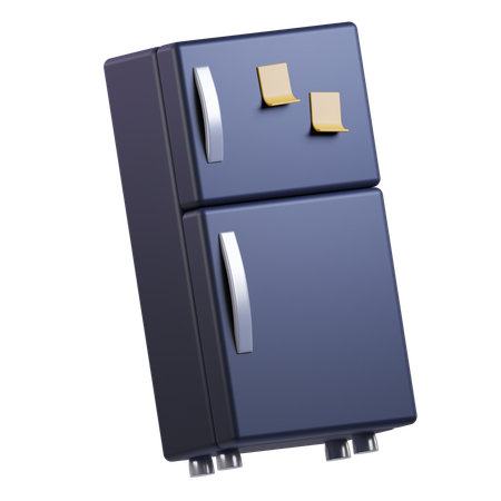 Kühlschrank  3D Icon