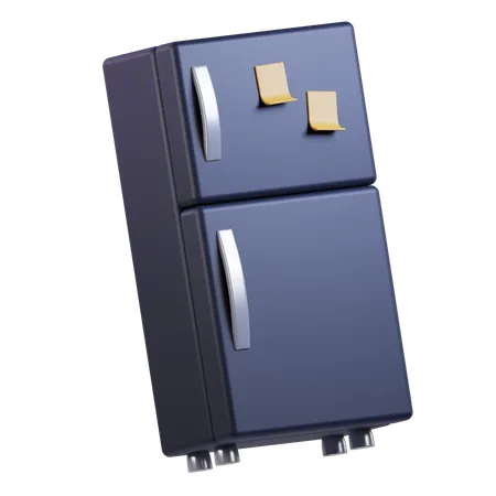 Kühlschrank  3D Icon