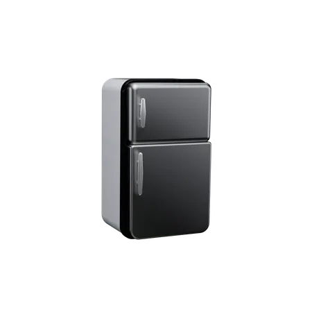 Kühlschrank  3D Icon