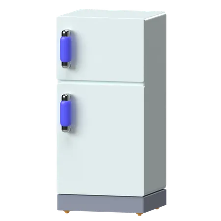 Kühlschrank  3D Icon