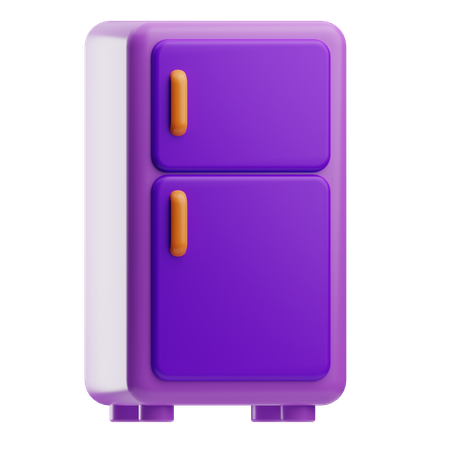 Kühlschrank  3D Icon