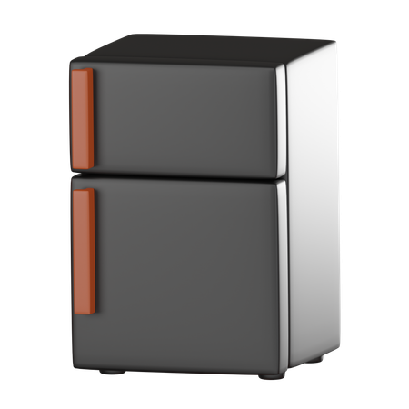 Kühlschrank  3D Icon