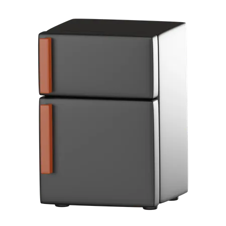 Kühlschrank  3D Icon