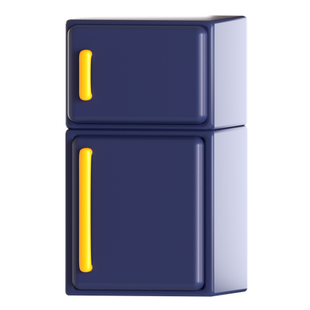 Kühlschrank  3D Icon