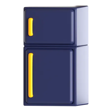 Kühlschrank  3D Icon