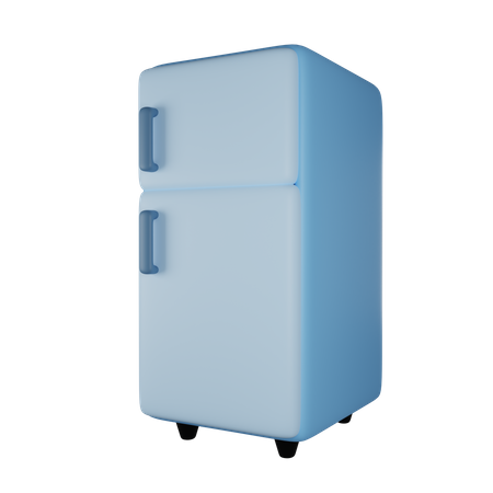 Kühlschrank  3D Icon