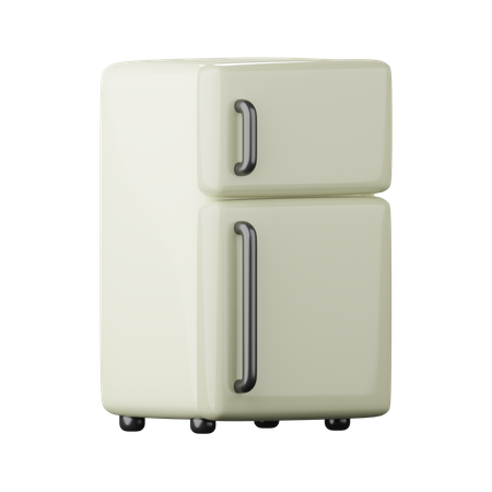 Kühlschrank  3D Icon
