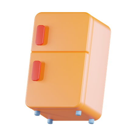 Kühlschrank  3D Icon