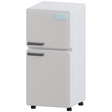 Kühlschrank  3D Icon