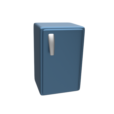 Kühlschrank  3D Icon