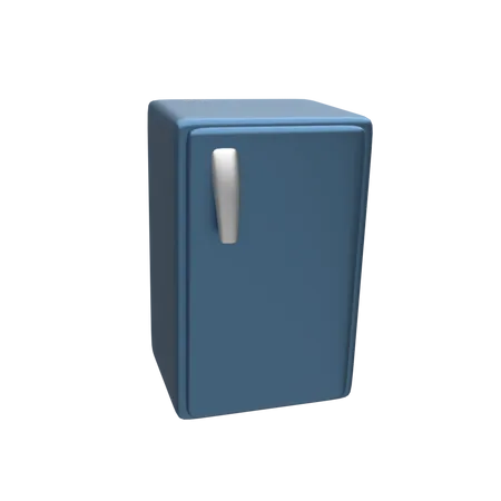 Kühlschrank  3D Icon