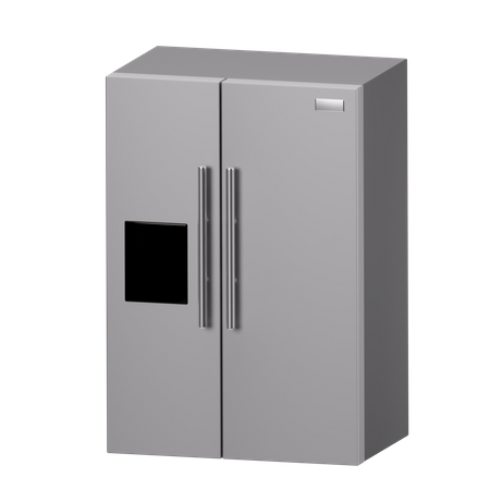 Kühlschrank  3D Icon